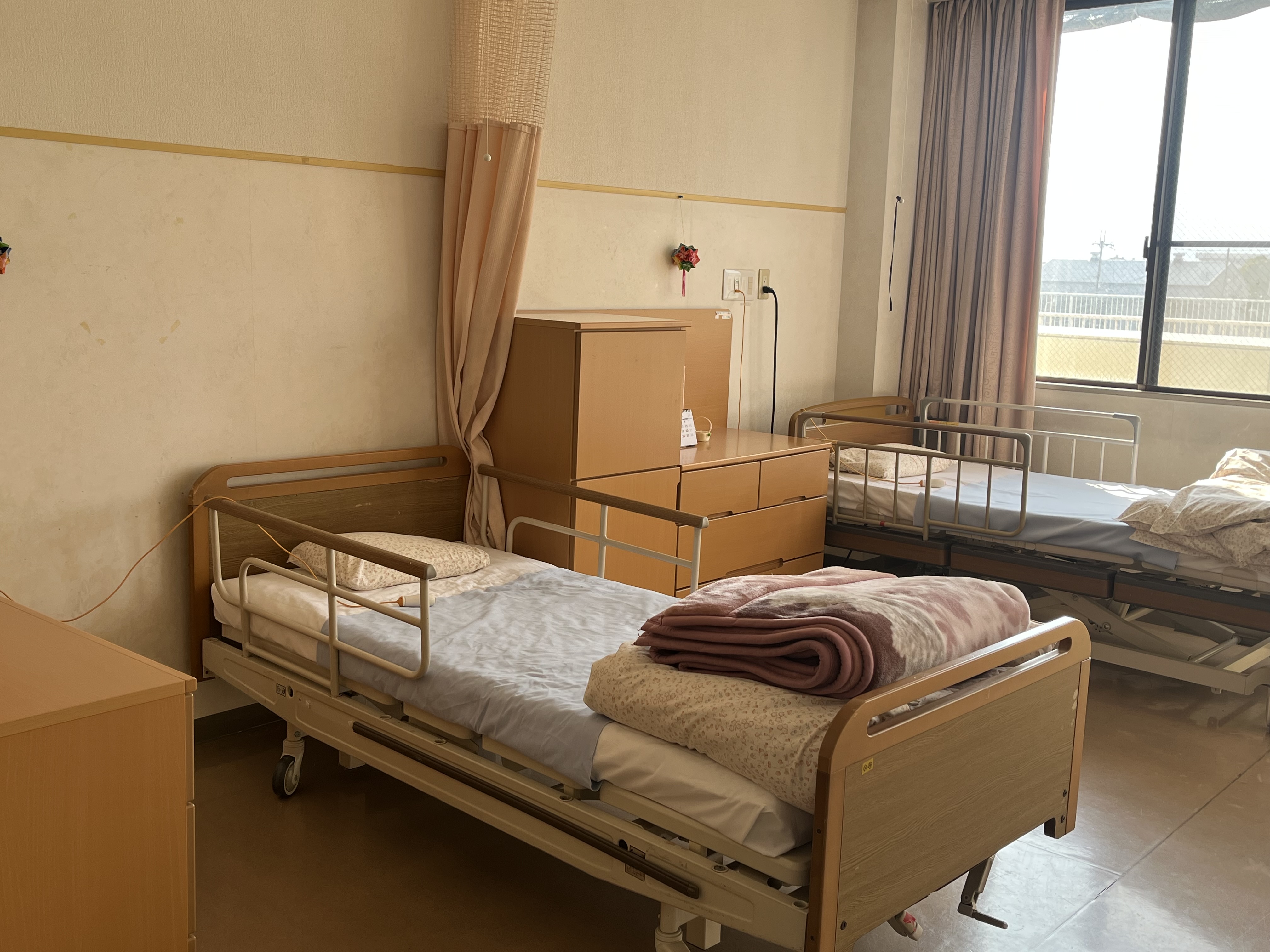 リンク橿原の四人部屋