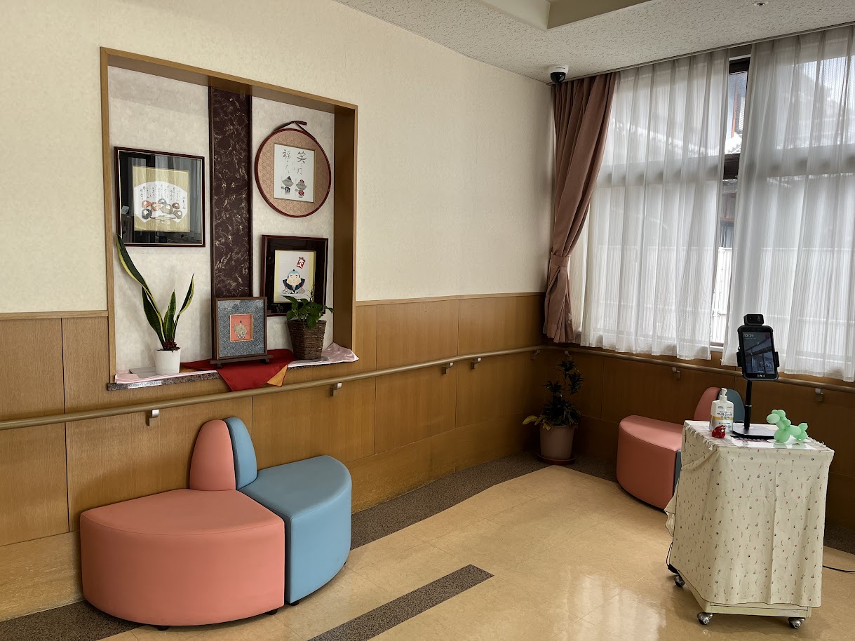 リンク橿原玄関ホール